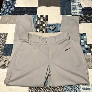 Nike baseball pants size small.